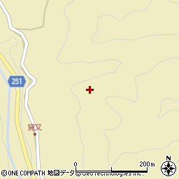 長野県喬木村（下伊那郡）氏乗周辺の地図