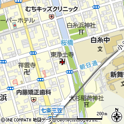 東浄土寺周辺の地図