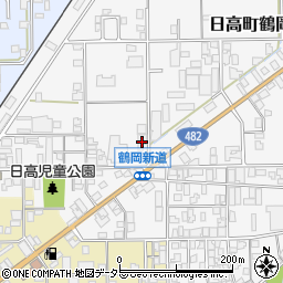 江原自動車周辺の地図