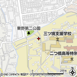 神奈川県横浜市瀬谷区二ツ橋町422-5周辺の地図