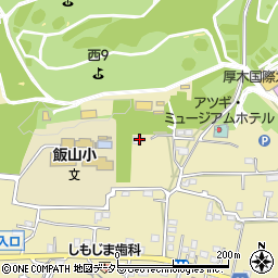 神奈川県厚木市飯山4396周辺の地図