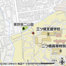 神奈川県横浜市瀬谷区二ツ橋町422-3周辺の地図