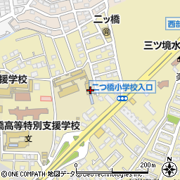 神奈川県横浜市瀬谷区二ツ橋町506周辺の地図
