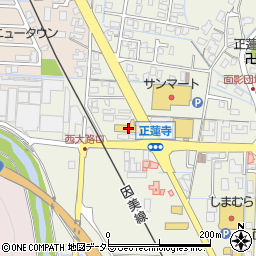 ＨｏｎｄａＣａｒｓ山陰中央鳥取桜ヶ丘店周辺の地図