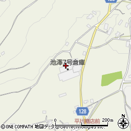 池澤７号倉庫周辺の地図