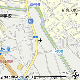 神奈川県厚木市及川1181周辺の地図
