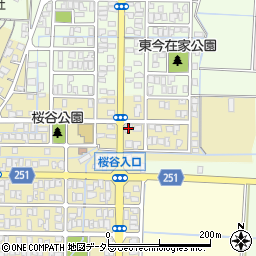 鳥取県鳥取市桜谷8-20周辺の地図