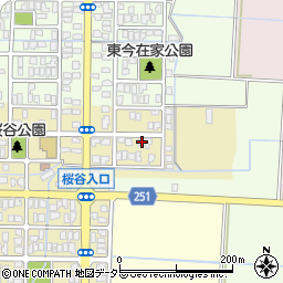鳥取県鳥取市桜谷5周辺の地図