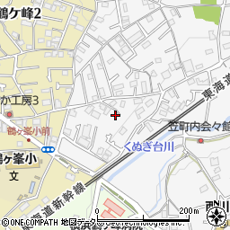 神奈川県横浜市旭区西川島町59-6周辺の地図