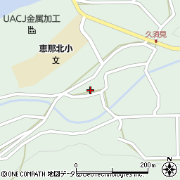 岐阜県恵那市長島町久須見472-1周辺の地図