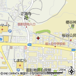 鳥取県鳥取市桜谷154周辺の地図