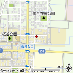 鳥取県鳥取市桜谷5-21周辺の地図