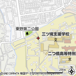 神奈川県横浜市瀬谷区二ツ橋町422-1周辺の地図