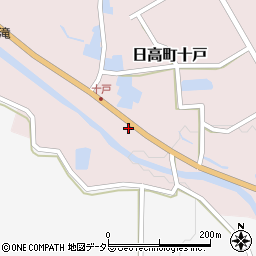 兵庫県豊岡市日高町十戸84周辺の地図