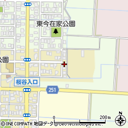 鳥取県鳥取市桜谷4-27周辺の地図