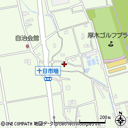 神奈川県厚木市三田1916周辺の地図