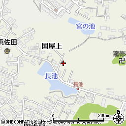 島根県松江市国屋町国屋上704周辺の地図