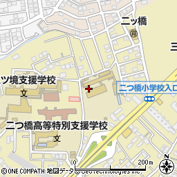神奈川県横浜市瀬谷区二ツ橋町489周辺の地図