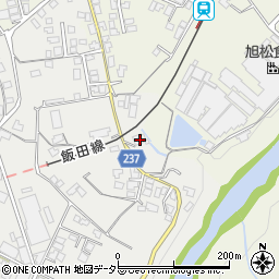 長野県飯田市長野原628周辺の地図