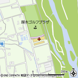 神奈川県厚木市三田1959周辺の地図