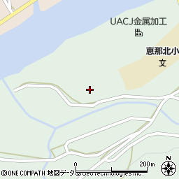 岐阜県恵那市長島町久須見139周辺の地図
