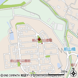 倉知２公園周辺の地図