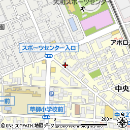 いづみやアイシー神奈川株式会社周辺の地図