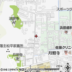 島根県松江市外中原町鷹匠町137-3周辺の地図