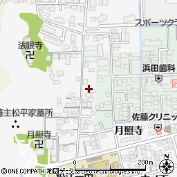 島根県松江市外中原町鷹匠町137周辺の地図