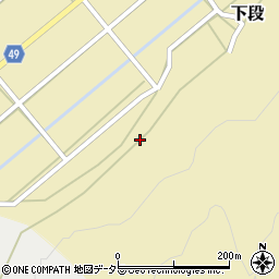 鳥取県鳥取市下段445-3周辺の地図