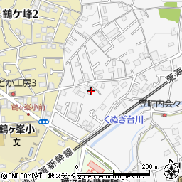 神奈川県横浜市旭区西川島町59周辺の地図