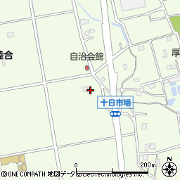 神奈川県厚木市三田1527周辺の地図