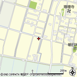 岐阜県揖斐郡大野町上秋1137周辺の地図