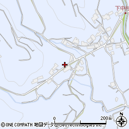 長野県飯田市中村2526周辺の地図