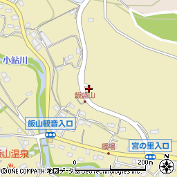 神奈川県厚木市飯山4568周辺の地図