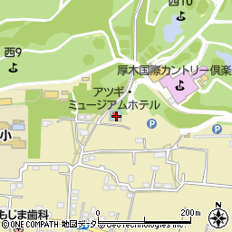 神奈川県厚木市飯山1006周辺の地図