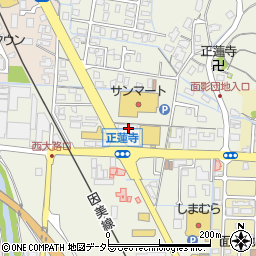 麺屋 玖周辺の地図