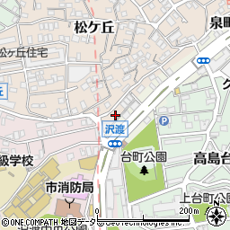 小規模多機能 地域の絆 横浜周辺の地図