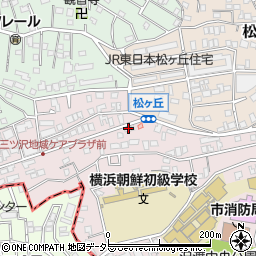 神奈川県横浜市神奈川区沢渡50周辺の地図