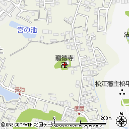 島根県松江市国屋町国屋上326周辺の地図