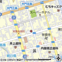 京都府舞鶴市浜606周辺の地図