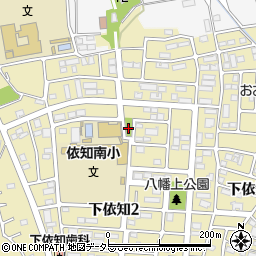 宮ノ腰公園周辺の地図