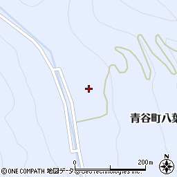 鳥取県鳥取市青谷町八葉寺166周辺の地図