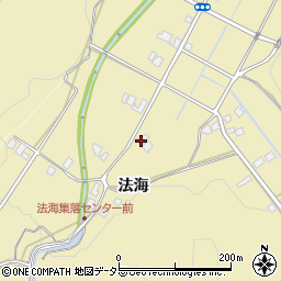 福井県小浜市法海120周辺の地図