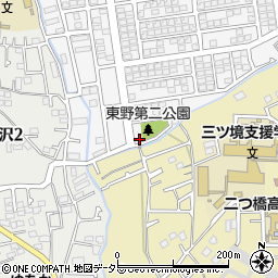 神奈川県横浜市瀬谷区東野165-1周辺の地図