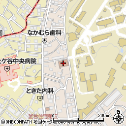 横浜市常盤台地域ケアプラザ周辺の地図