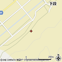 鳥取県鳥取市下段444周辺の地図