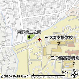 神奈川県横浜市瀬谷区二ツ橋町421-6周辺の地図