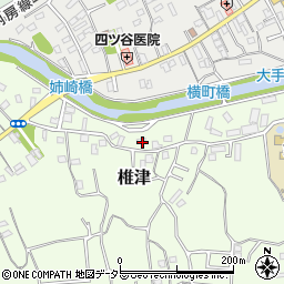 金澤畳店周辺の地図