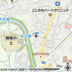 千葉県市原市姉崎2058周辺の地図